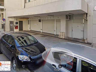 Das ist 'meine' Hotelgarage. Von ausen top. Dahinter könnte sich allerdings eine Autofalle befinden - let's see.