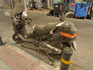 Das soll ein Moped sein