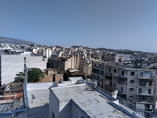 Hier wäre auch die erforderliche Aussicht auf den Tempel gewesen