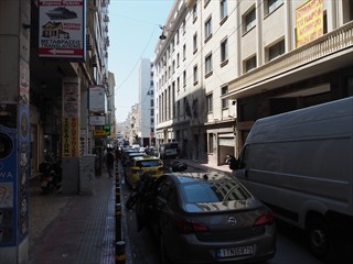 Nun zum Date mit der Akropolis