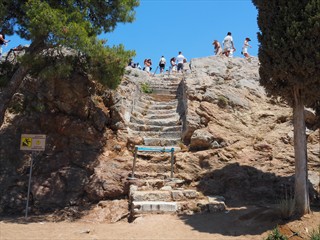 Die Treppe wird nicht mehr empfohlen