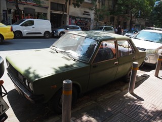 So einen hat meine Frau auch mal gefahren. Fiat miraflori