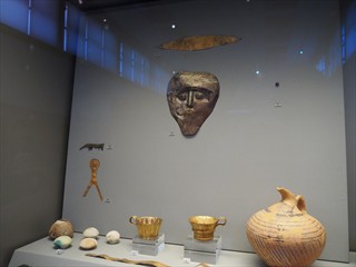 Eine Totenmaske