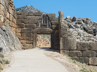 Das fette Löwen-Tor
