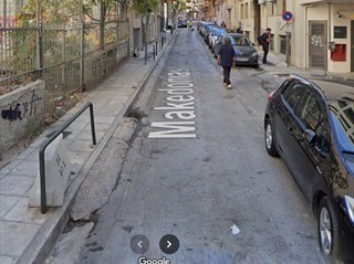 ... was widerum kaum geht, spioniere ich mit Streetview, im Vorfelde, in der Stadt rum.