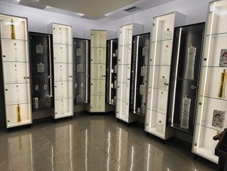 Stolze Vodka-Sammlung