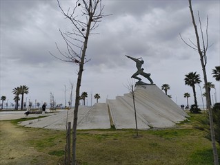 Schöne Soviet-Kunst