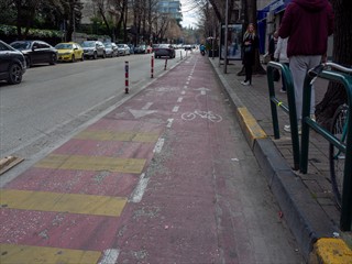 Fahrradweg sind nicht schlecht