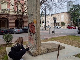 Ein Stück Berliner Mauer