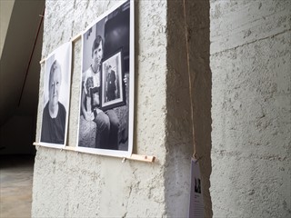 Aber es gibt eine kleine Ausstellung ...