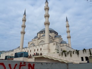 Ein Bollerwerk. Gebaut von Erdogan