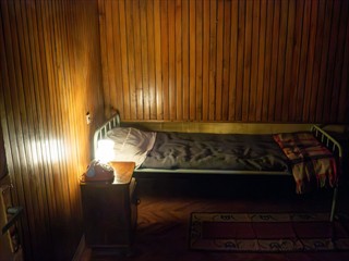 Im Bunker war auch für 'hohe Tiere' wenig Komfort