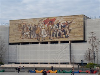 Das Nationalmuseum hat leider geschlossen