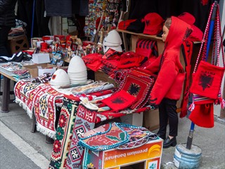 Ein Albanermarkt eben