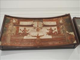 Fresken aus Herculaneum oder Pompeji