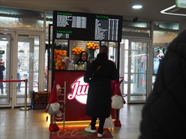 Refreshments zum Preis der Angst einem Kreditkartenbetrug aufgesessen sein zu können.