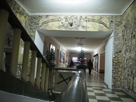 Interessantes Treppenhaus