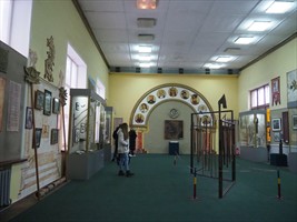 Den Raum sperrt man für uns extra auf