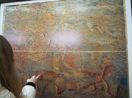 Ziemlich kleinteilig das Ganze. Rundum Wolhynien