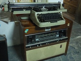 Wow, was für eine Schreibmaschine