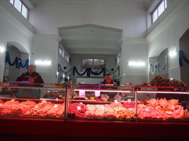 Das ja mal eine Fleischhalle