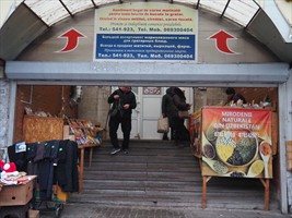 Seltsamer Seiteneingang