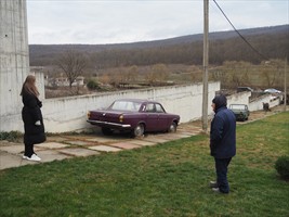 Was gugt denn der Opa so? Ach der will unsere Lei ... als Eintritt