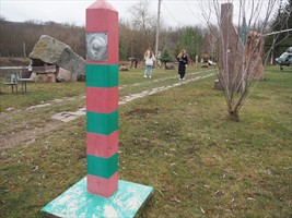 Der typisch russische Grenzposten