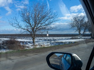 Da ist die schwarze Erde, die der Führer immer wollte