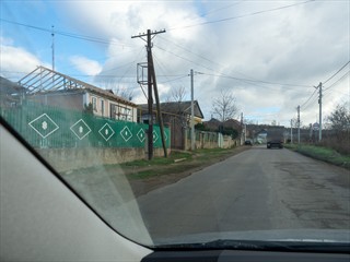 Durch kleine Dörfer