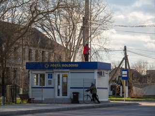 Was macht den der da oben?