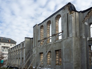 Wenn ich mich nicht recht täusche hat Katharina die Große Juden aus dem Reich hierher deportiert