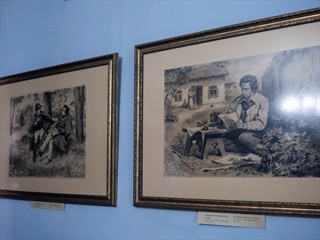 Schöngeist, Dichter und Denker. Konnte auch zeichnen