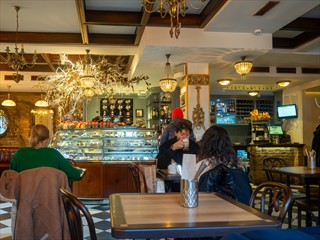 Chillen im "Creme de la creme"