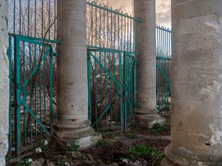 Dann hat der amerikanische Staat das Gelände gekauft ...