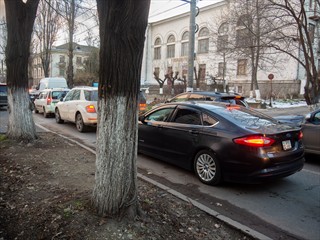 Traffic Jam wie immer