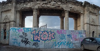 Die Eingänge sind geblieben