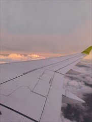 Über den Wolken...