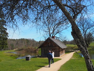 Das ist eine Sauna