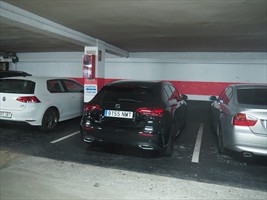 Parken kann man hier nur unterirdisch