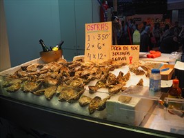 Lecker Austern