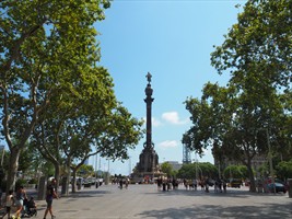 Langsam am Hafen