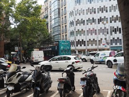 Bustour im üblichen Stau