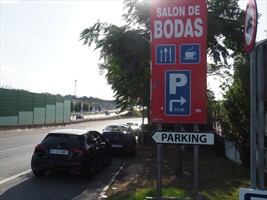Wir fahren in Richtung Valencia